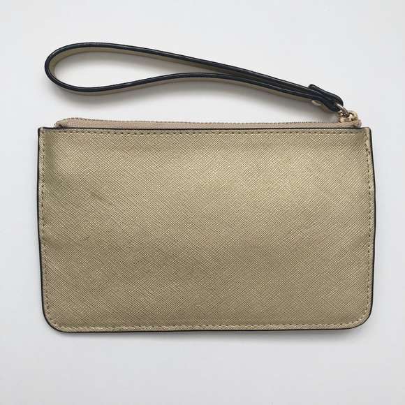 Kate Spade gold wristlet - Picture 3 of 4